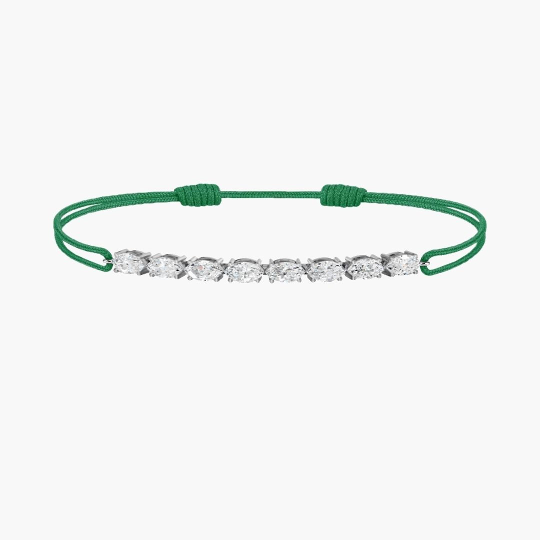 18K White Gold, 14K White Gold