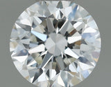 0.50 carat Round diamond H VS1 VeryGood