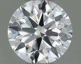 0.30 carat Round diamond I VS1 VeryGood