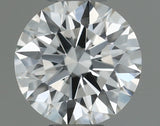 0.31 carat Round diamond I VS2 Excellent