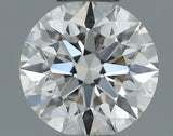 0.30 carat Round diamond I VVS1 Excellent