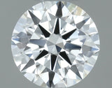 0.30 carat Round diamond I VVS1 Excellent