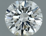 0.31 carat Round diamond I VVS2 Excellent