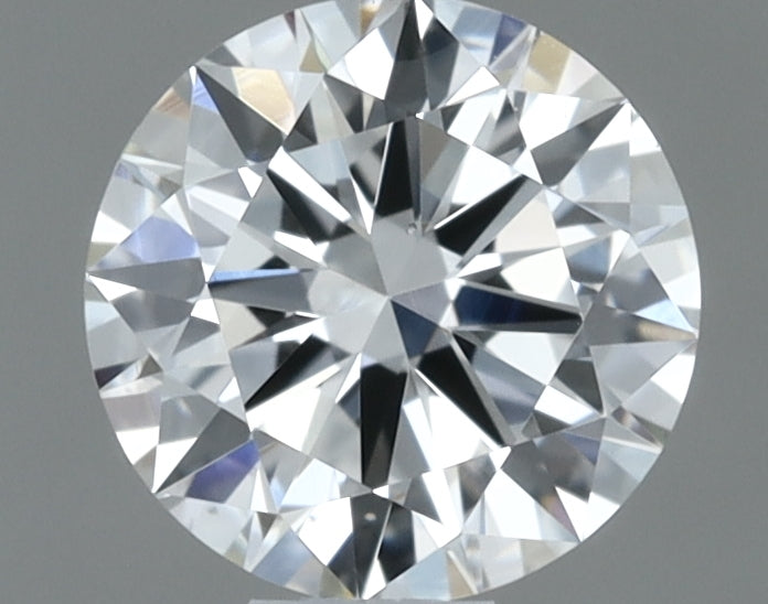 0.50 carat Round diamond H VS2 Excellent