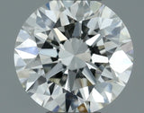 0.30 carat Round diamond I VVS2 VeryGood