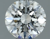 0.30 carat Round diamond I VVS2 Excellent