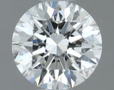 0.40 carat Round diamond I VVS2 VeryGood