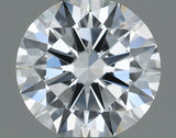 0.40 carat Round diamond F VVS1 VeryGood