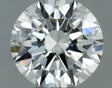 0.30 carat Round diamond I VVS2 Excellent