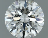 0.30 carat Round diamond I VVS1 Excellent