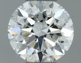 0.30 carat Round diamond I VVS1 VeryGood