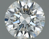 0.30 carat Round diamond I VVS2 Excellent