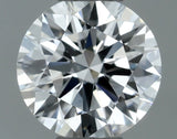 0.30 carat Round diamond F VVS1 Excellent