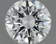0.30 carat Round diamond I VVS1 VeryGood