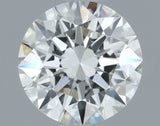 0.50 carat Round diamond H VVS2 Excellent