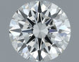 0.30 carat Round diamond I VVS2 Excellent