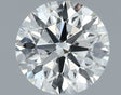 0.51 carat Round diamond I SI1 Excellent