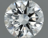 0.30 carat Round diamond I VVS2 Excellent