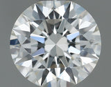 0.30 carat Round diamond I VVS2 Excellent