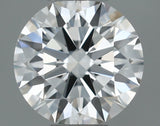 0.30 carat Round diamond I VVS2 Excellent
