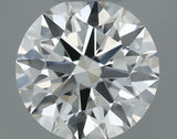 0.30 carat Round diamond I VVS2 Excellent