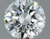 0.30 carat Round diamond I VVS2 Excellent