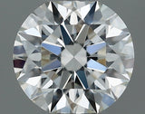 0.30 carat Round diamond I VVS1 Excellent