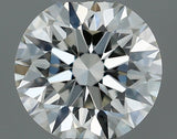 0.30 carat Round diamond I VVS2 Excellent