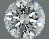 0.30 carat Round diamond I VVS2 Excellent
