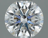 0.50 carat Round diamond H VVS2 Excellent