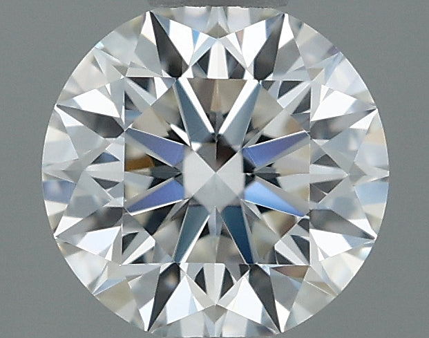0.50 carat Round diamond H VVS2 Excellent
