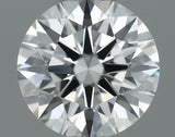 0.31 carat Round diamond I VVS1 Excellent