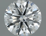 0.50 carat Round diamond G SI1 Excellent