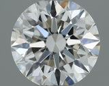 0.30 carat Round diamond I VVS1 Excellent