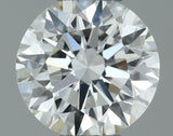 0.30 carat Round diamond I VVS2 Excellent