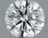 0.30 carat Round diamond I VVS1 Excellent