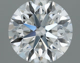 0.51 carat Round diamond G VVS2 VeryGood
