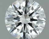 0.30 carat Round diamond I VVS2 Excellent