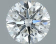 0.50 carat Round diamond J VS2 Excellent