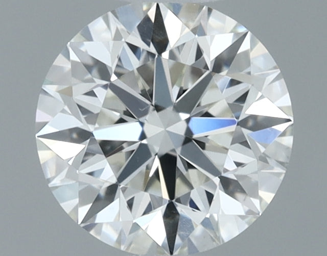0.50 carat Round diamond J VS2 Excellent