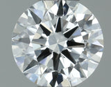 0.30 carat Round diamond I VVS1 Excellent