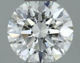 0.30 carat Round diamond I VVS2 Excellent