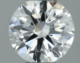 0.30 carat Round diamond I SI1 Excellent