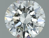 0.30 carat Round diamond I VVS2 Excellent