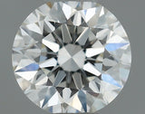 0.40 carat Round diamond I VVS2 VeryGood
