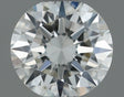 0.30 carat Round diamond I VVS1 Excellent