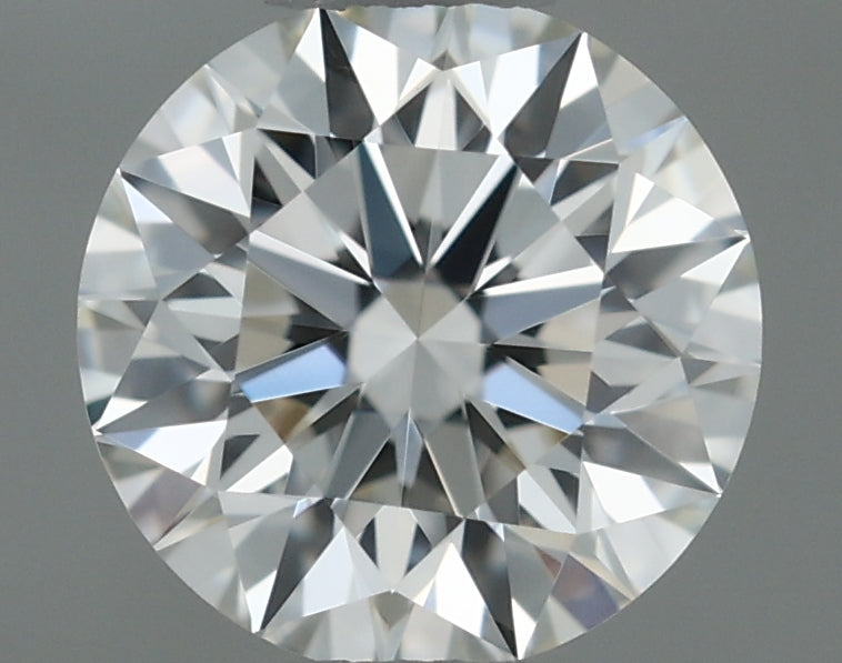 0.41 carat Round diamond I VVS2 Excellent