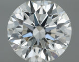 0.41 carat Round diamond I VVS2 Excellent