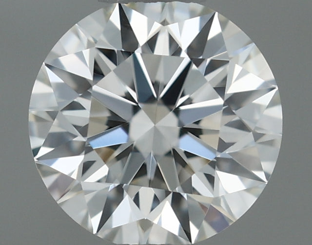 0.41 carat Round diamond I VVS2 Excellent