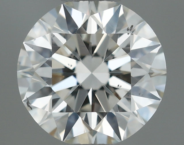 0.50 carat Round diamond I SI1 Excellent
